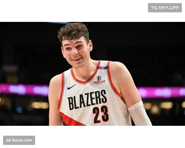 克林根21分12篮板4助攻3盖帽全面数据 开拓者新秀展现内线防守价值